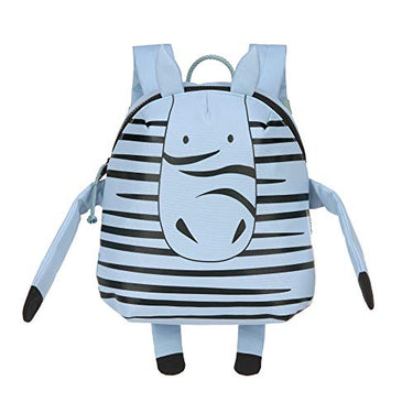 LÄSSIG Kinderrucksack Kindergarten mit Brustgurt ab 3 Jahre/Backpack About Friends, Kaya Zebra, 28 cm, 3,5 im Sale